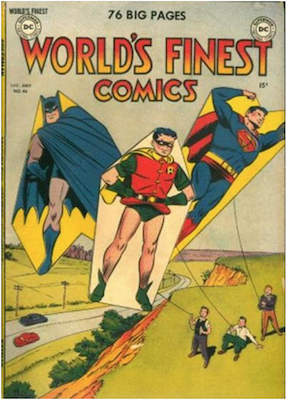 World's Finest Comics #46. Click for values.