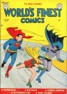 World's Finest Comics #47. Click for values.