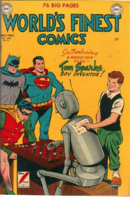 World's Finest Comics #49. Click for values.