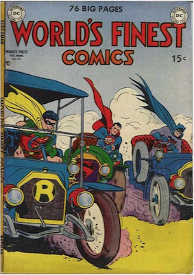 World's Finest Comics #50. Click for values.