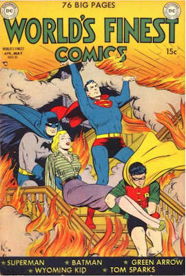 World's Finest Comics #51. Click for values.