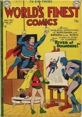 World's Finest Comics #52. Click for values.