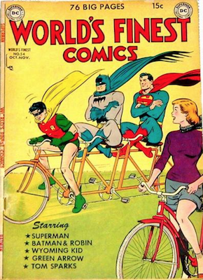 World's Finest Comics #54. Click for values.