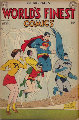 World's Finest Comics #55. Click for values.