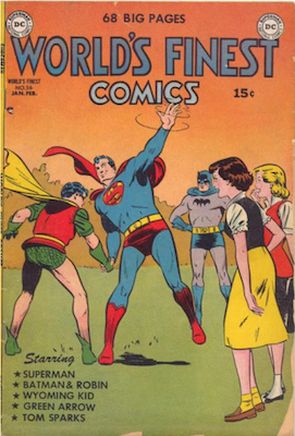 World's Finest Comics #56. Click for values.