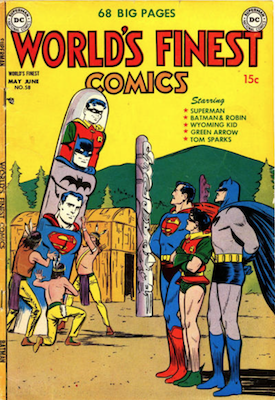 World's Finest Comics #58. Click for values.