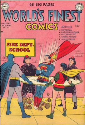 World's Finest Comics #59. Click for values.