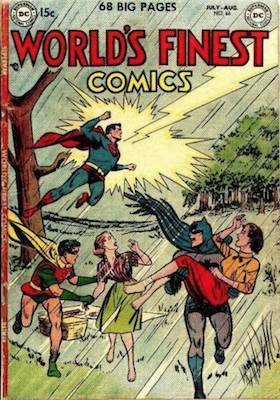 World's Finest Comics #65. Click for values.