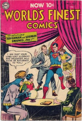 World's Finest Comics #73. Click for values.