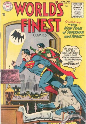 World's Finest Comics #75. Click for values.