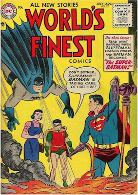 World's Finest Comics #77. Click for values.