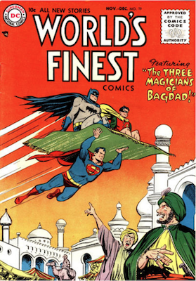 World's Finest Comics #79. Click for values.