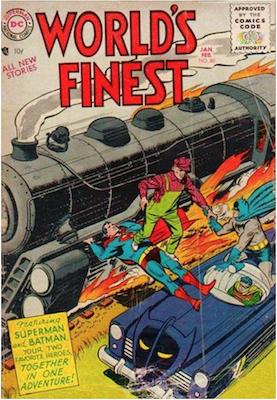 World's Finest Comics #80. Click for values.