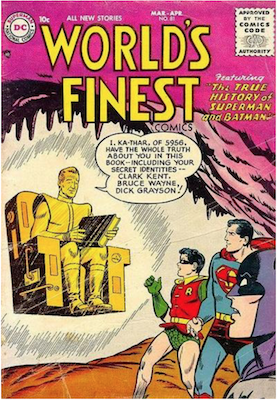 World's Finest Comics #81. Click for values.