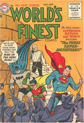 World's Finest Comics #82. Click for values.