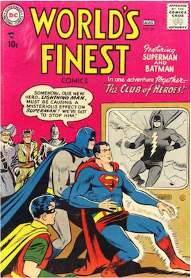 World's Finest Comics #89. Click for values.