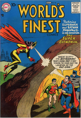 World's Finest Comics #90. Click for values.