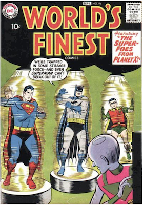 World's Finest Comics #96. Click for values.