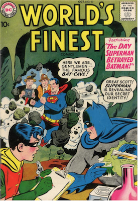 World's Finest Comics #97. Click for values.