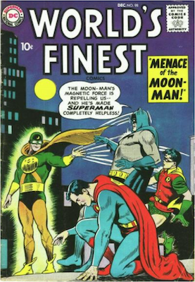 World's Finest Comics #98. Click for values.