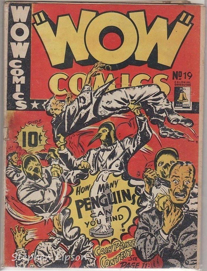 Bell Features WOW Comics #19