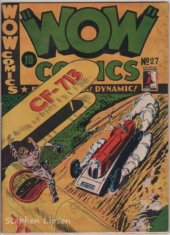 Bell Features WOW Comics #27