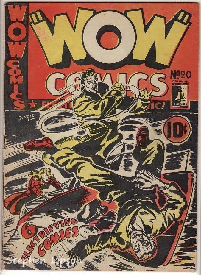 Bell Features WOW Comics #20