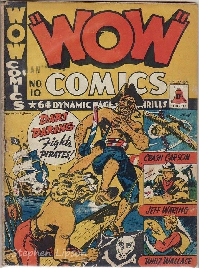 Bell Features WOW Comics #11 (10)