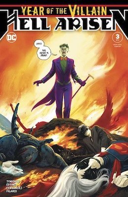 Year of the Villain: Hell Arisen #3, 2nd Punchline. Click for values