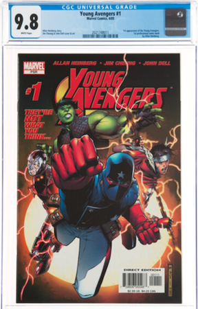 You know the drill by now. Young Avengers #1 should be purchased in CGC 9.8, or not at all. Click to buy a copy from Goldin