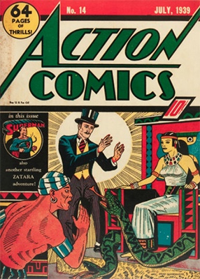 Action Comics #14. Click for value