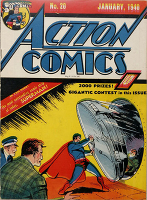 Action Comics #20. Click for values