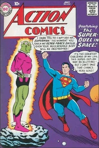 Hot Comics #89: Action Comics 242, first Brainiac. Click to invest in a copy