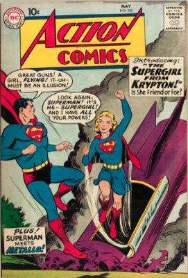 Action Comics #252 first Kara Zor El SuperGirl