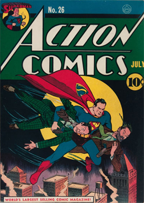 Action Comics #26. Click for value