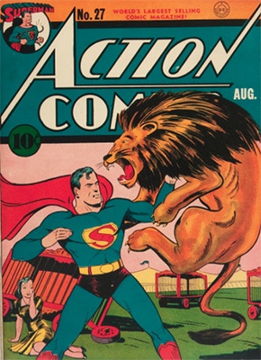 Action Comics #27. Click for value