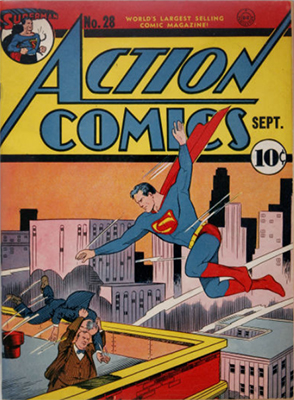 Action Comics #28. Click for value