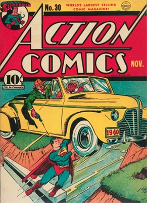 Action Comics #30. Click for values