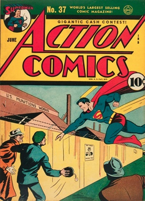 Action Comics #37. Click for values