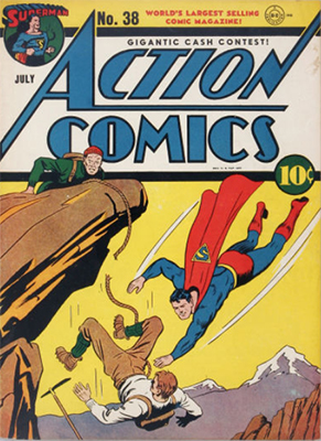 Action Comics #38. Click for values