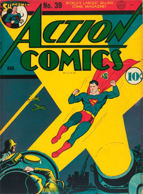 Action Comics #39. Click for values