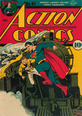 Action Comics #41: Click for value