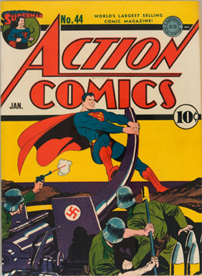 Action Comics #44. Click for value
