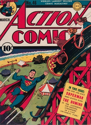 Action Comics #46. Click for value