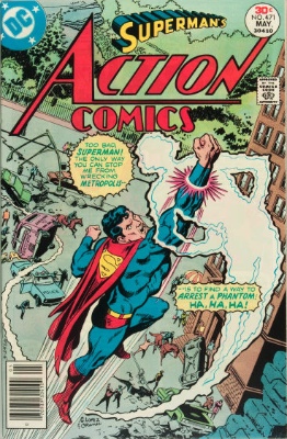 Origin and First Appearance, Faora, Action Comics #471, DC Comics, 1977. Click for value