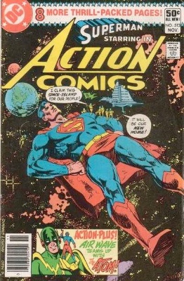 Origin and First Appearance, H.I.V.E., Action Comics #513, DC Comics, 1980. Click for value