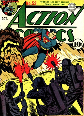 Action Comics #53. Click for value