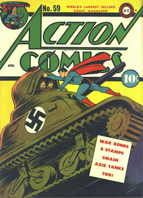 Action Comics #59. Click for value