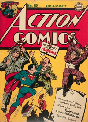 Action Comics 69. Click for value