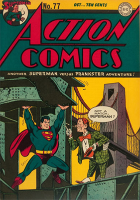 Action Comics 77. Click for value